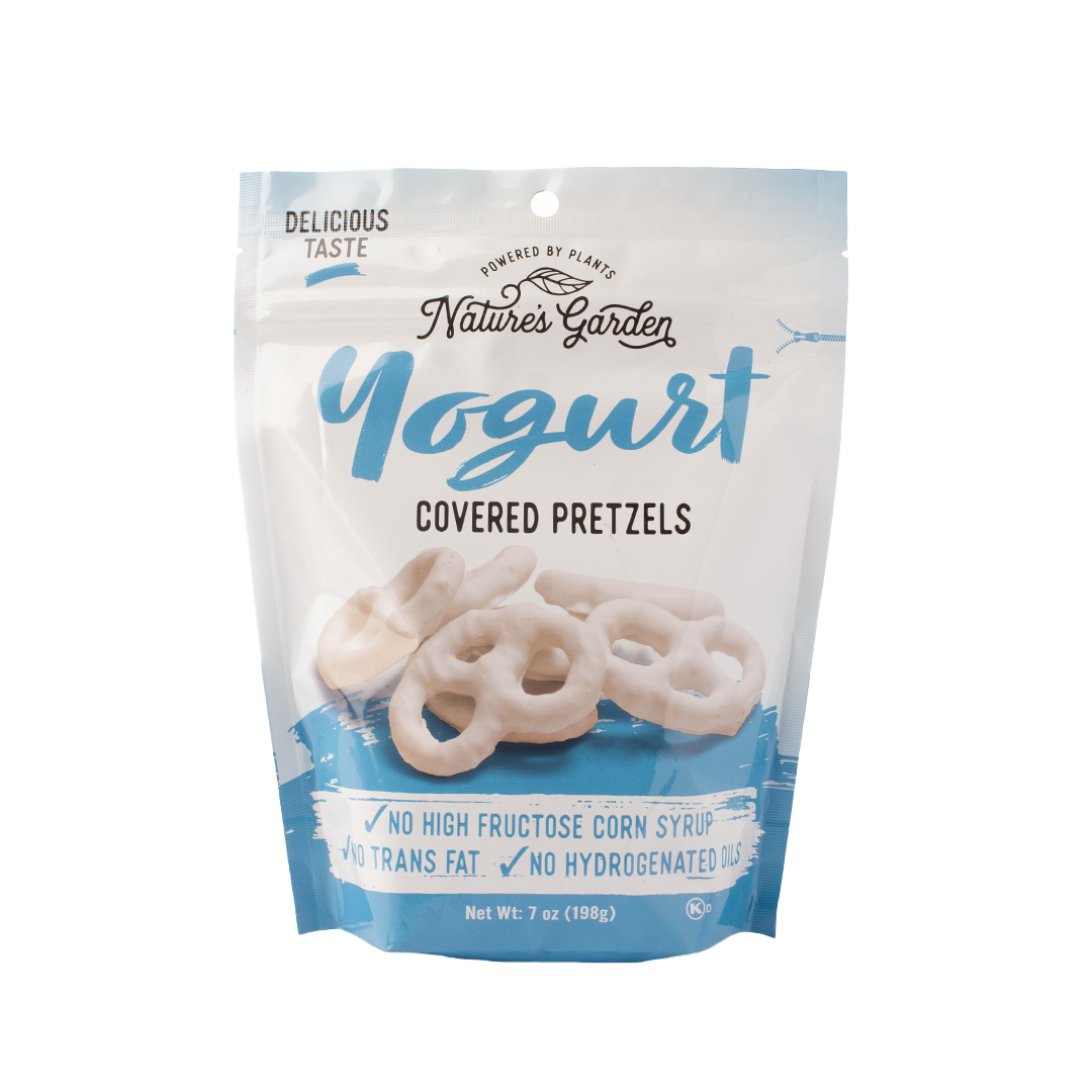 Nature's Garden Yogurt Covered Pretzels 198g – Healthy Options