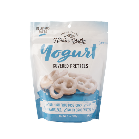 Nature's Garden Yogurt Covered Pretzels 198g
