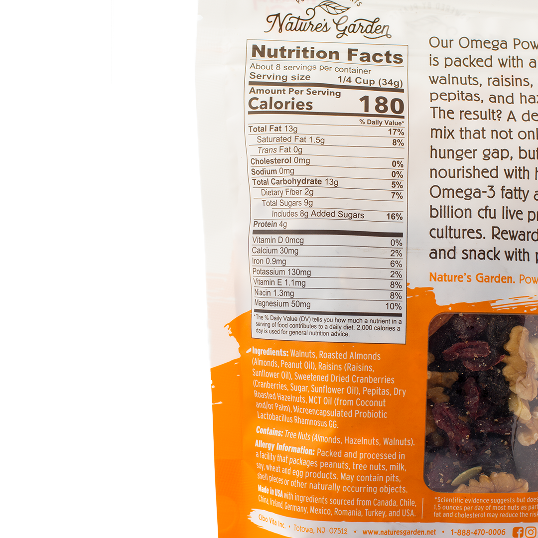 Nature's Garden Omega Power Mix 283g