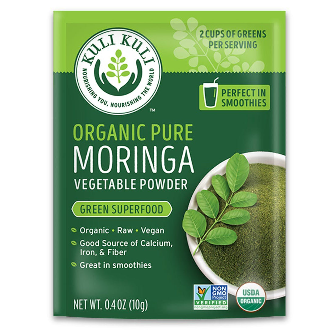 Kuli Kuli Organic Pure Moringa 10 grams