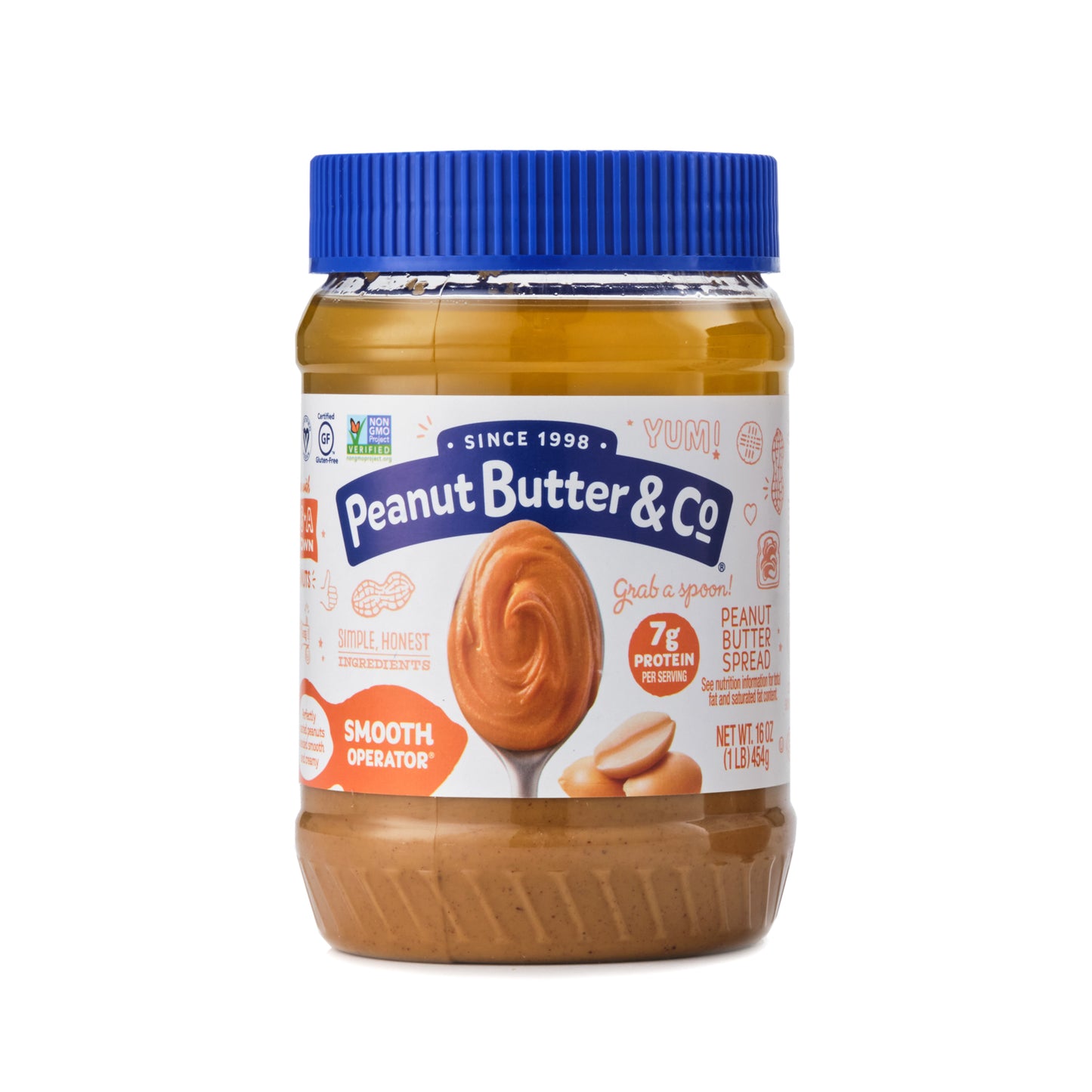 Peanut Butter & Co. Smooth Operator Peanut Butter 454g