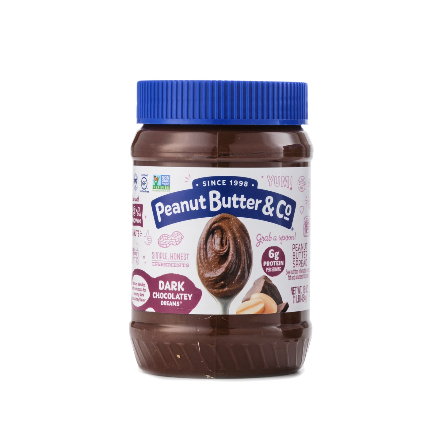 Peanut Butter & Co. Dark Chocolatey Dreams Peanut Butter 454g