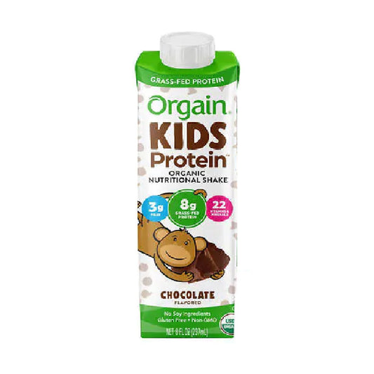 Orgain Kids Protein Nutritional Shake Chocolate 244mL