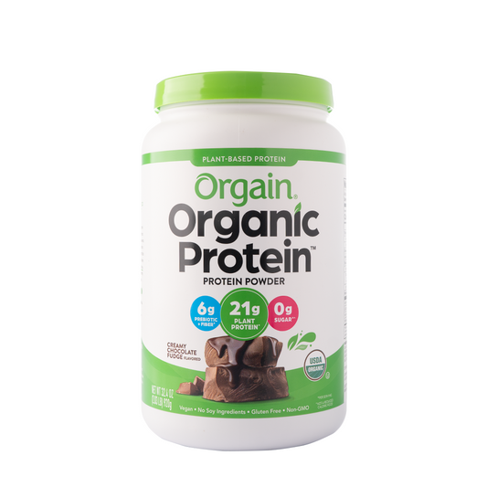 Orgain Plant-Based Organic Protein Powder Creamy Chocolate Fudge 920g