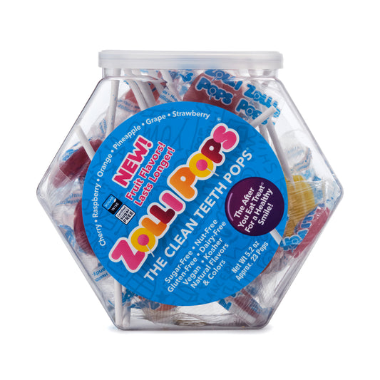 Zolli Pops Assorted Jar 23pcs