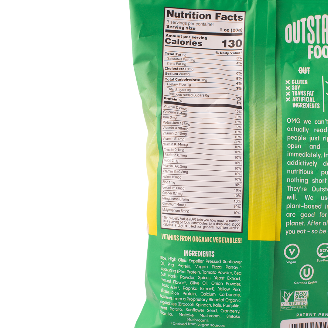 Take Out Meal Puffs Pizza Partay 85g