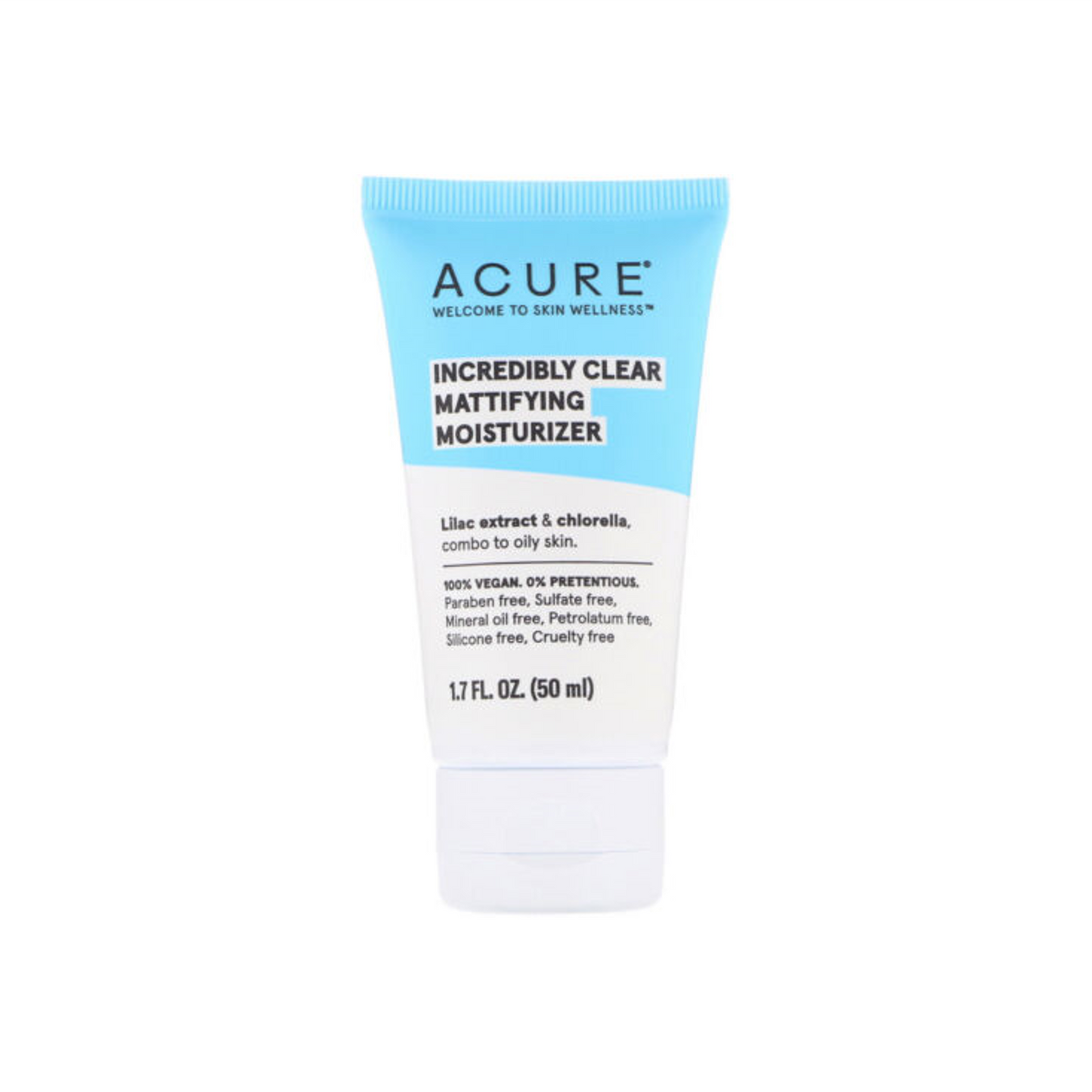Acure Incredibly Clear Mattifying Moisturizer 50ml