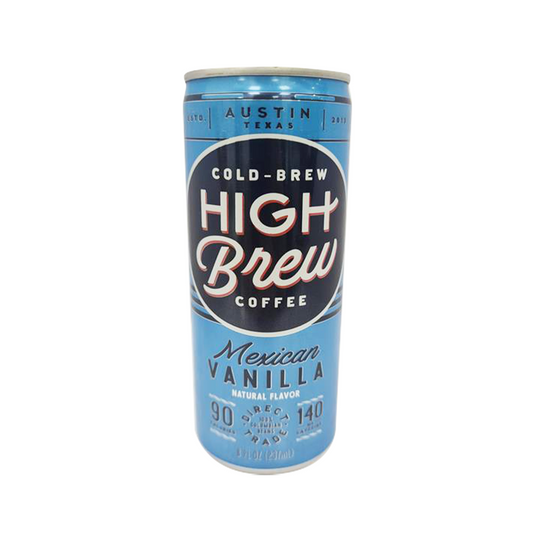 High Brew Gluten-Free Mexican Vanilla Coffee 237ml