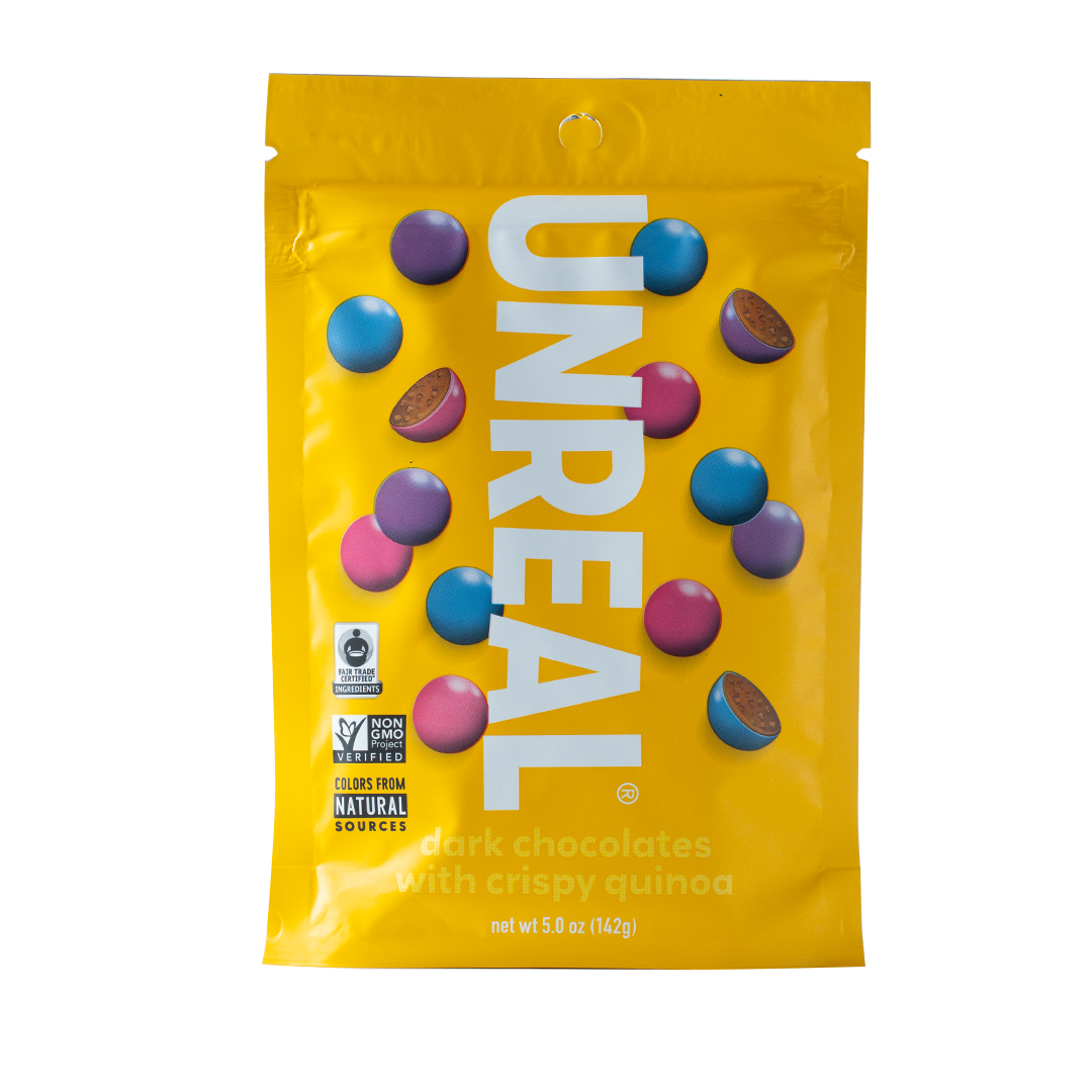 Unreal Gems Dark Chocolate Crispy Quinoa 142g