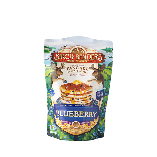 Birch Benders Blueberry Pancake & Waffle Mix 397g