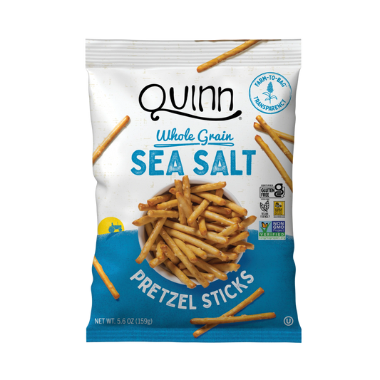 Quinn Classic Sea Salt Pretzels 159g