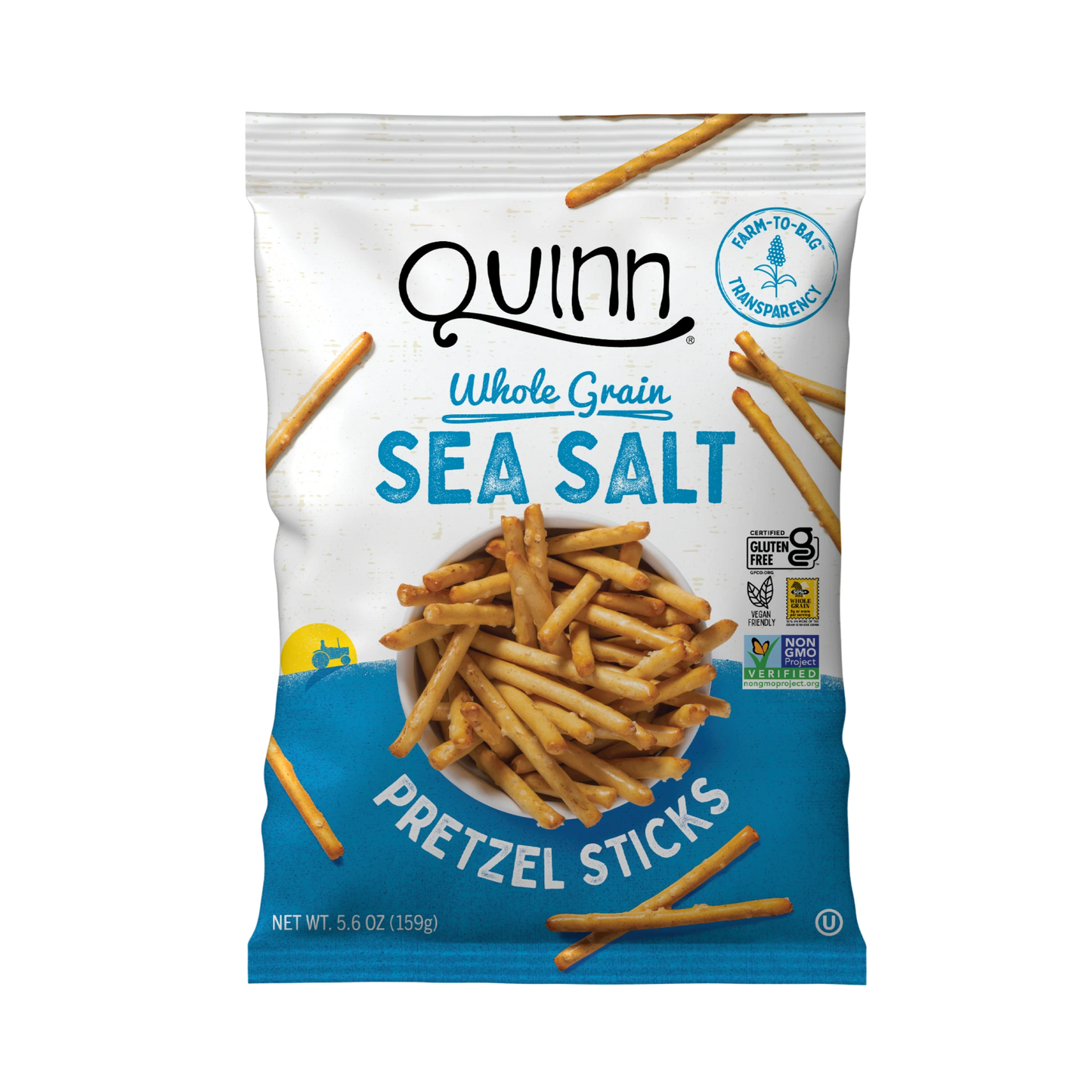 Quinn Classic Sea Salt Pretzels 159g