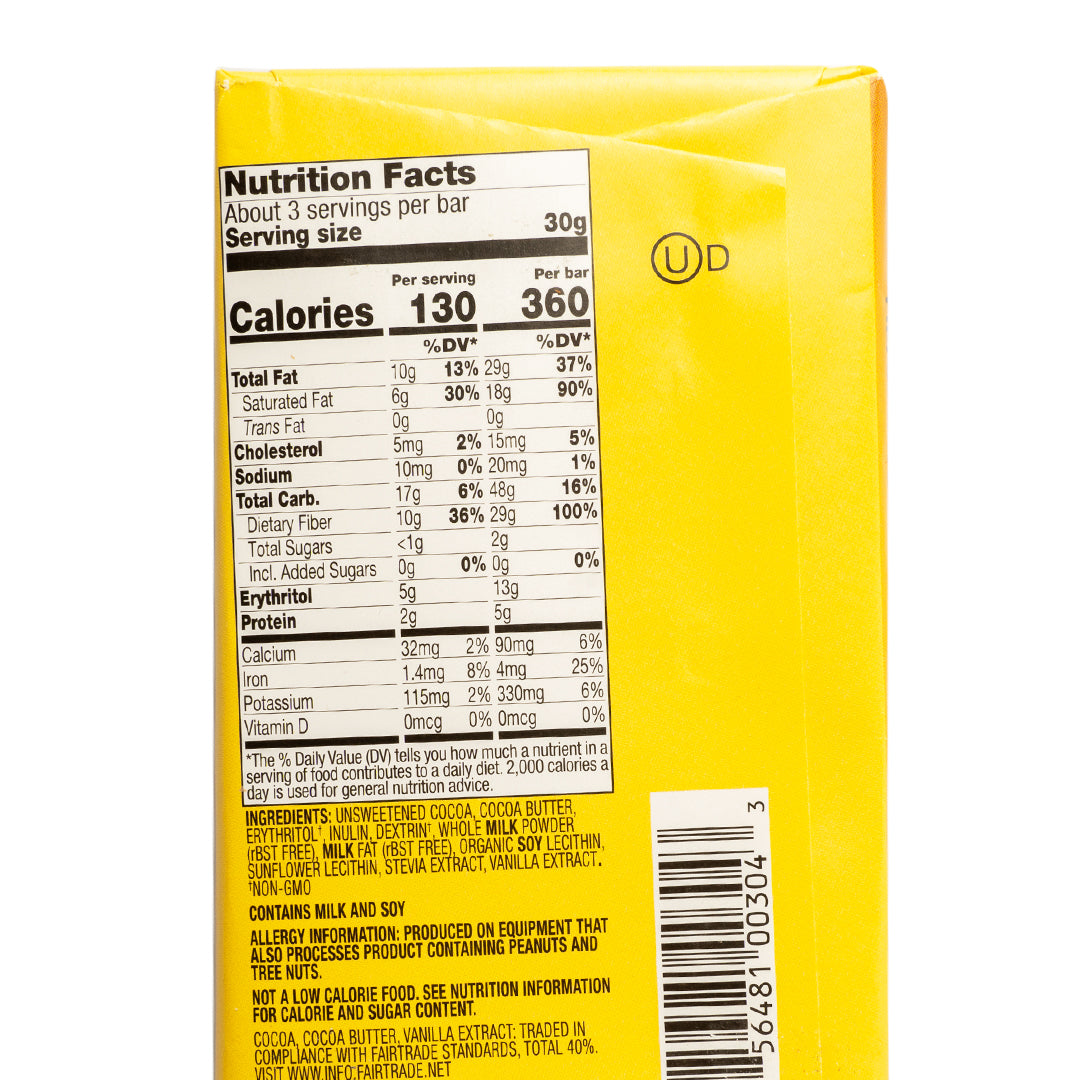 Lily's Creamy Milk Chocolate Bar 85g