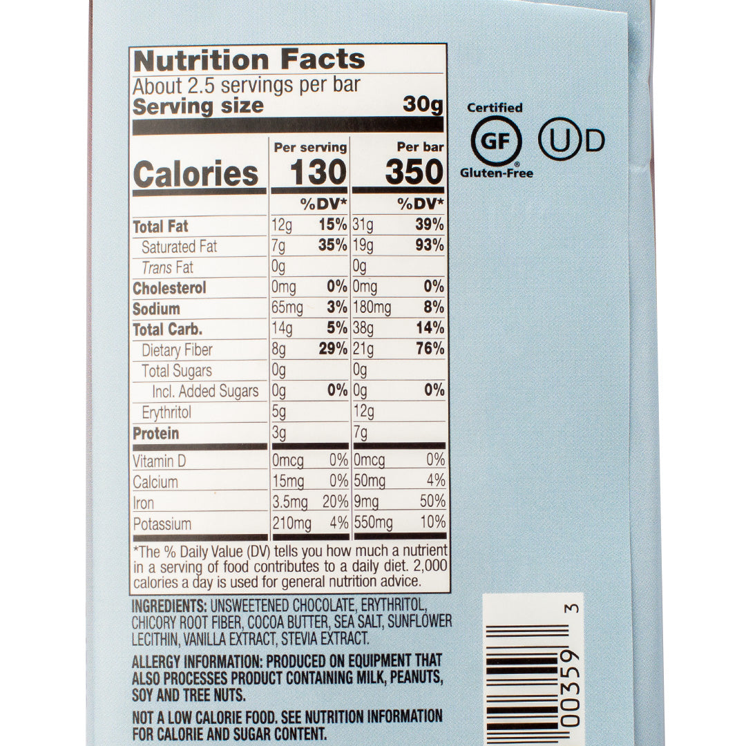 Lily's Sea Salt Extra Dark Chocolate 80g