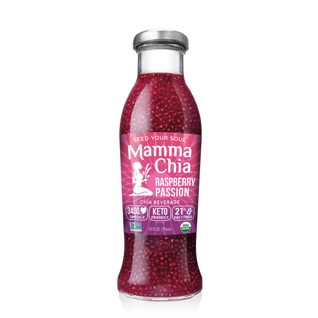 Chilled Mamma Chia Raspberry Passion 296ml