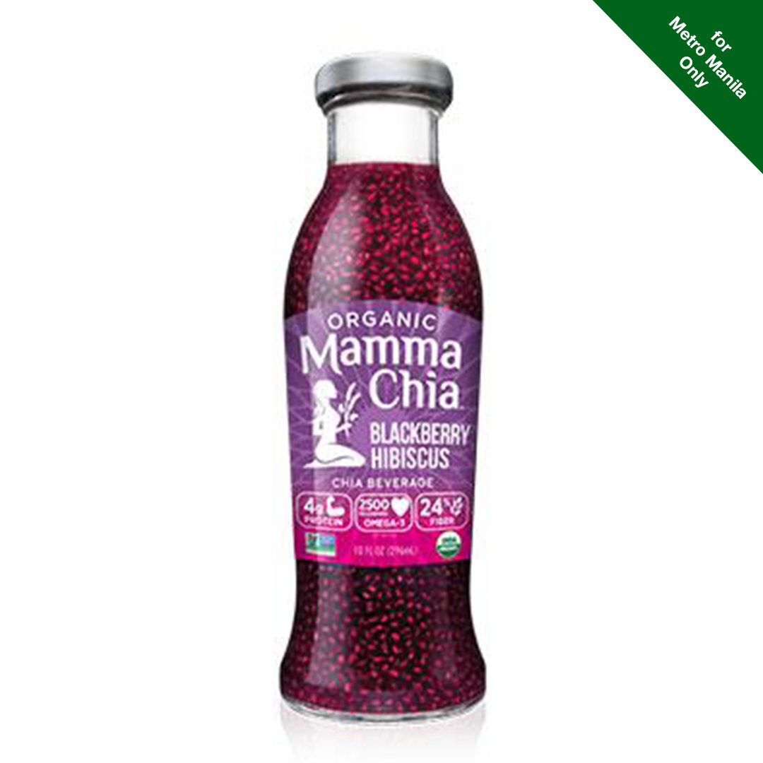 Chilled Mamma Chia Blackberry Hibiscus 296ml