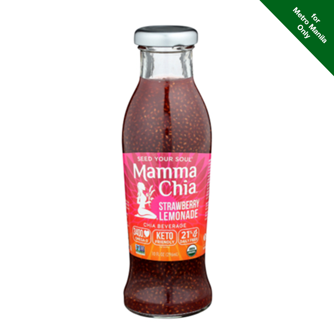 Chilled Mamma Chia Strawberry Lemonade 296ml