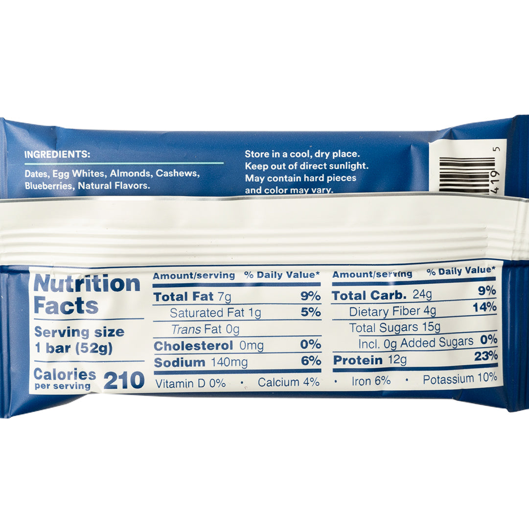 RXBAR Protein Bar Blueberry 52g