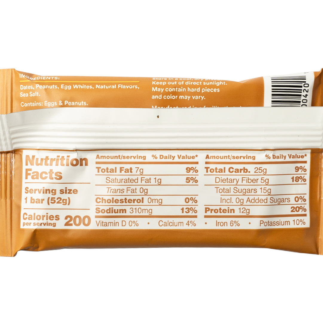 RXBAR Protein Bar Peanut Butter 52g