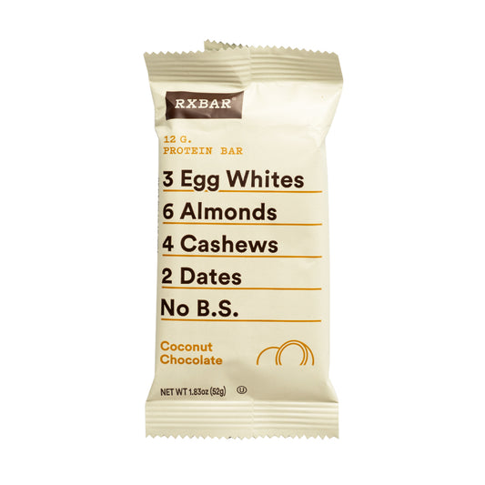 RXBAR Protein Bar Coconut Chocolate 52g