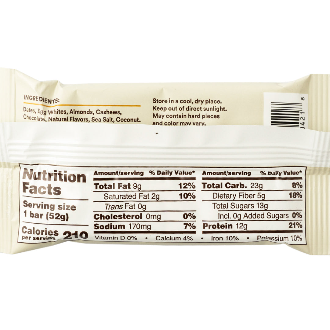RXBAR Protein Bar Coconut Chocolate 52g
