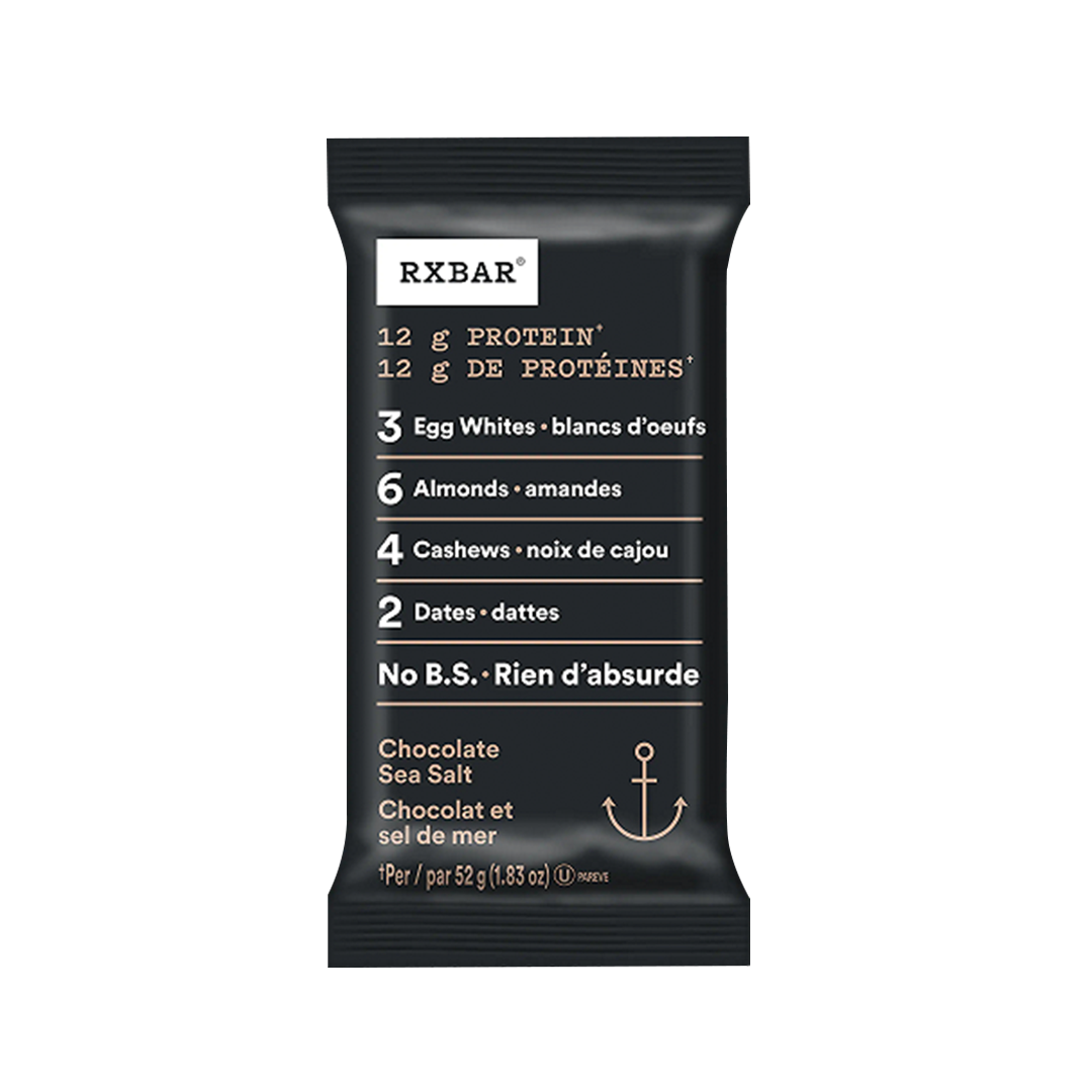 RXBAR Protein Bar Chocolate Sea Salt 52g