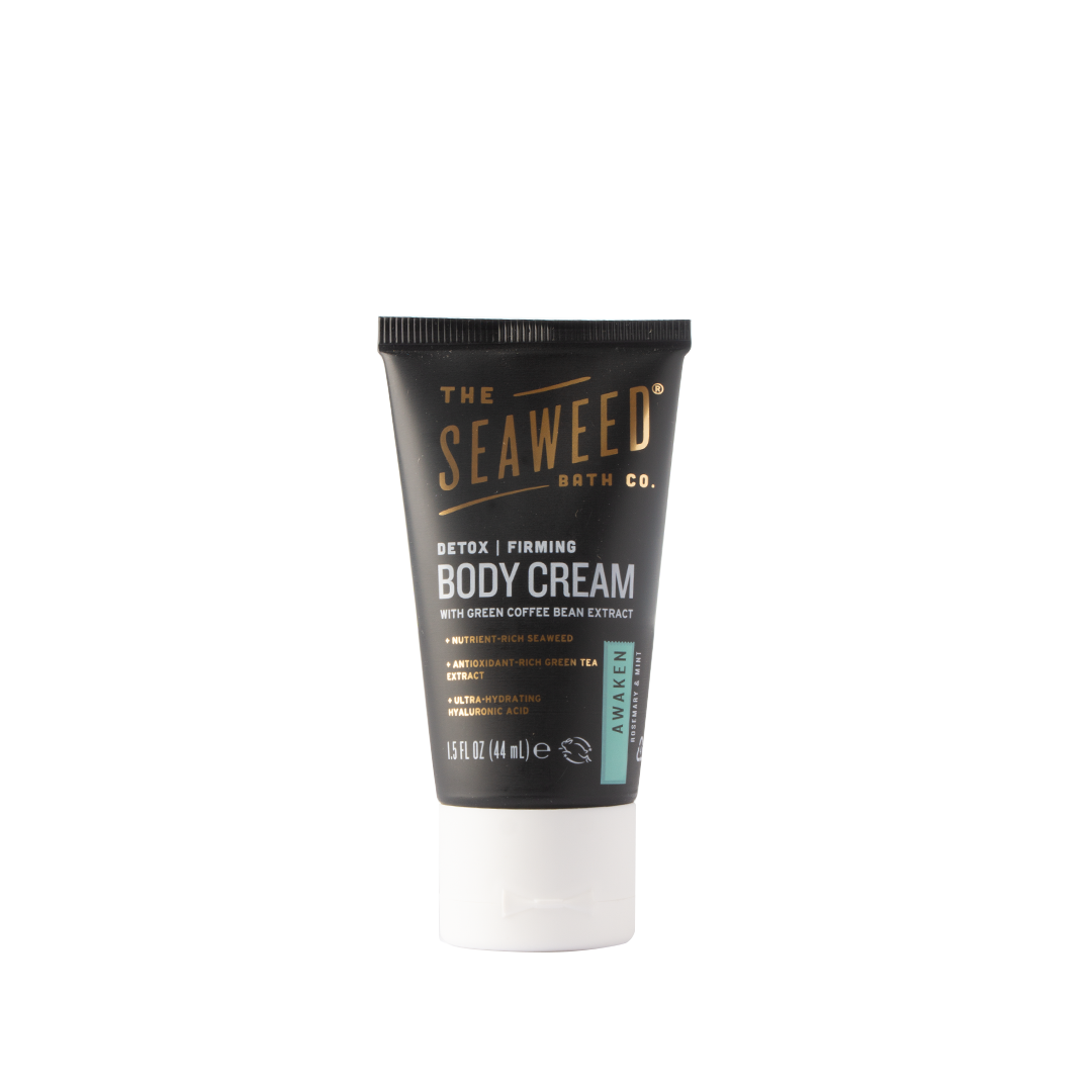 The Seaweed Bath Co. Detox Firming Body Cream Awaken Rosemary & Mint 44ml