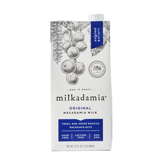 Milkadamia Original Macadamia Milk 946ml