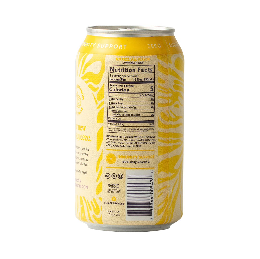 Swoon Lemonade Classic 355ml