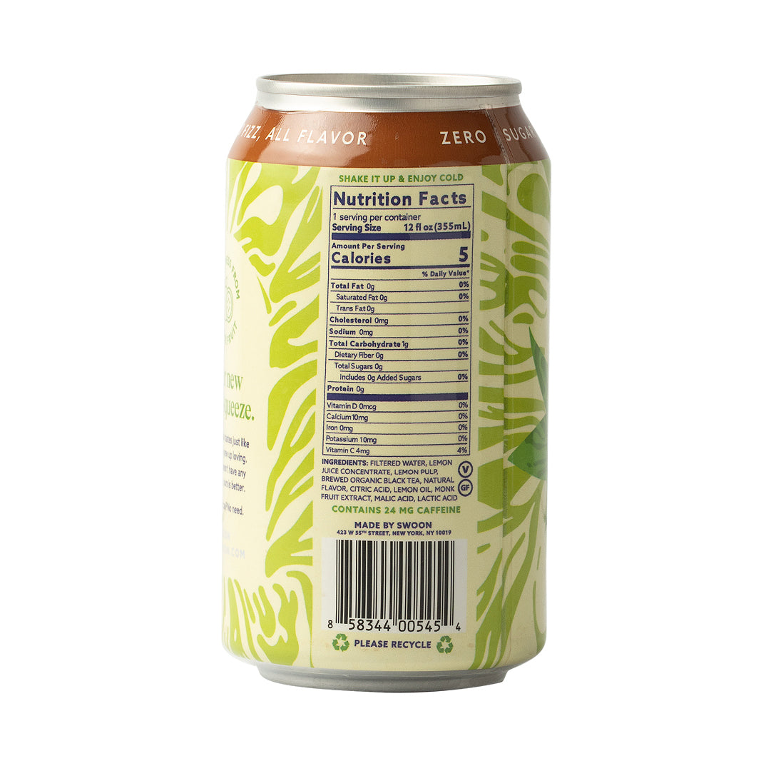 Swoon Lemonade Half + Half 355ml