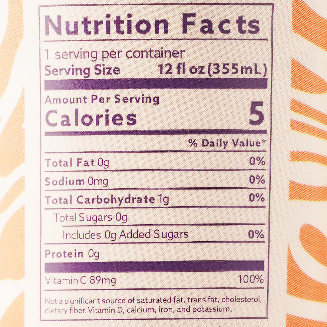 Swoon Lemonade Peach Iced Tea 355ml