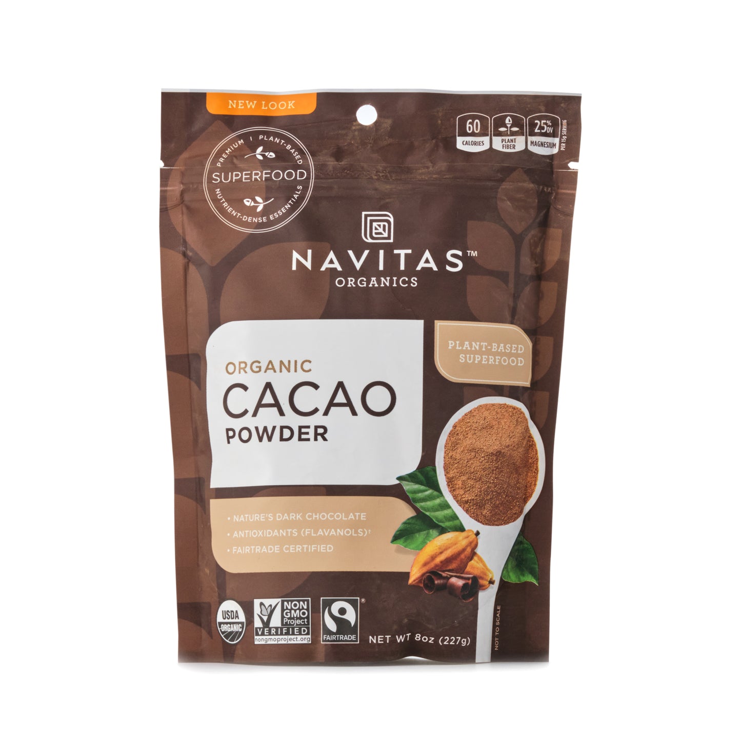 Navitas Naturals Organic Cacao Powder 227g