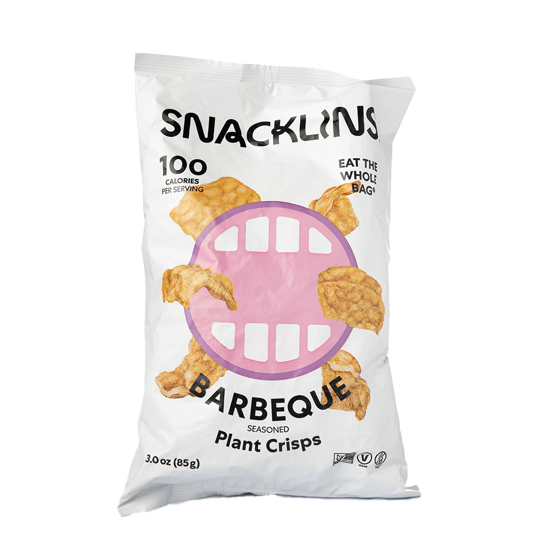Snacklins Barbeque Plant Crisps 85g