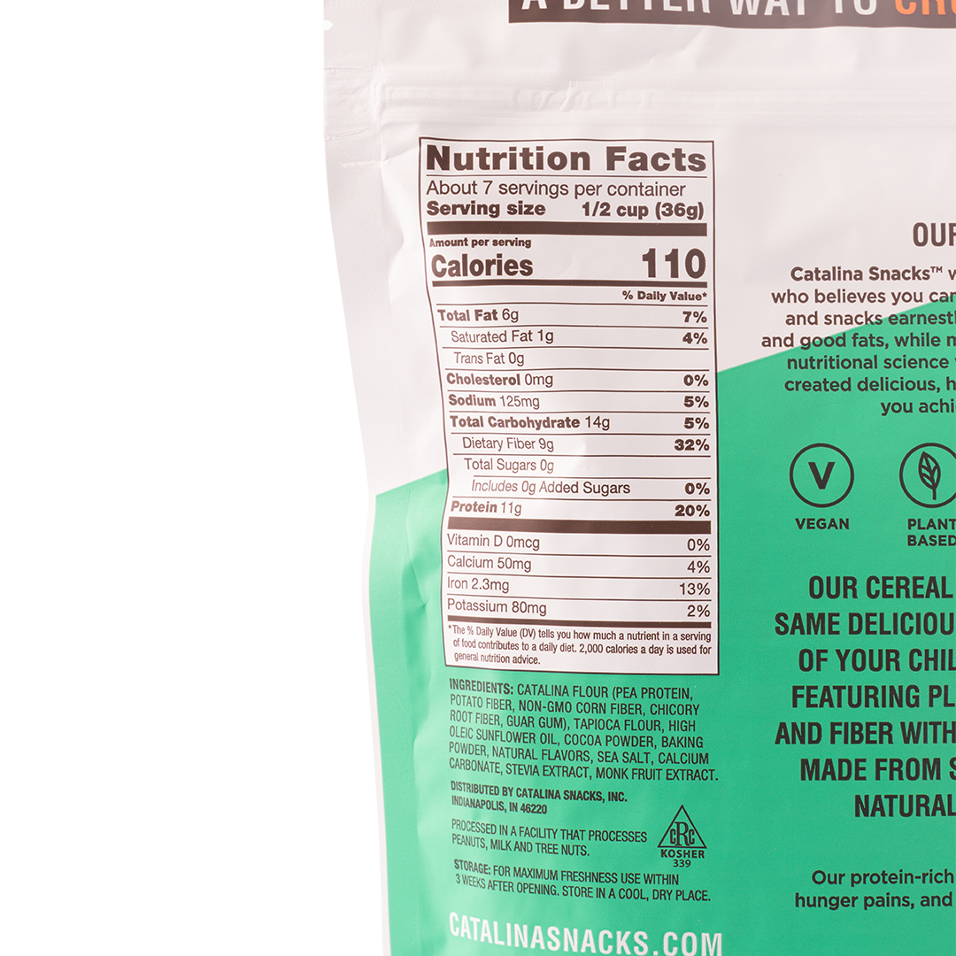 Catalina Crunch Mint Chocolate Keto Cereal 255g