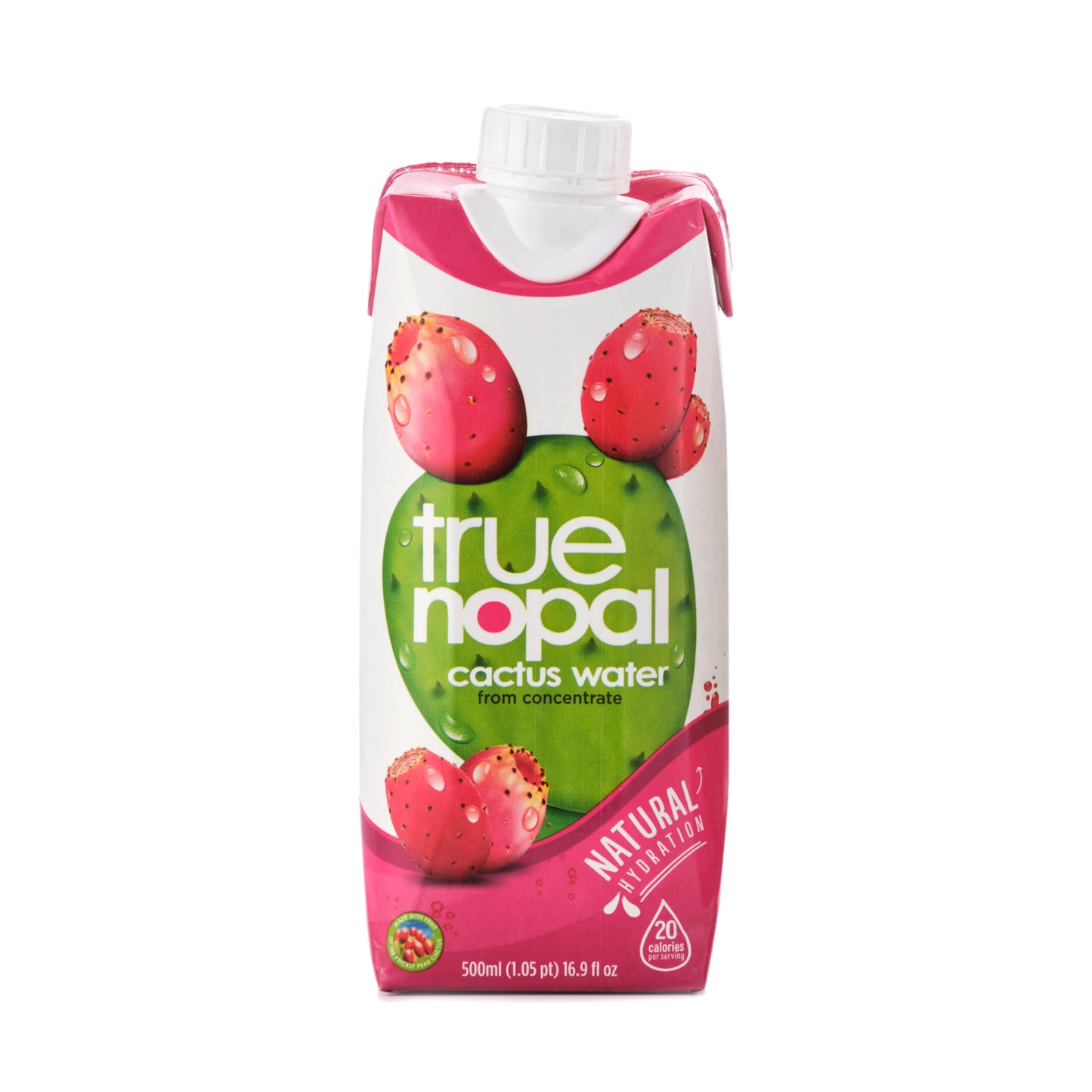 True Nopal Cactus Water 500mL