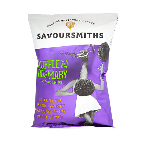 Savoursmiths Truffle & Rosemary Potato Chips 150g