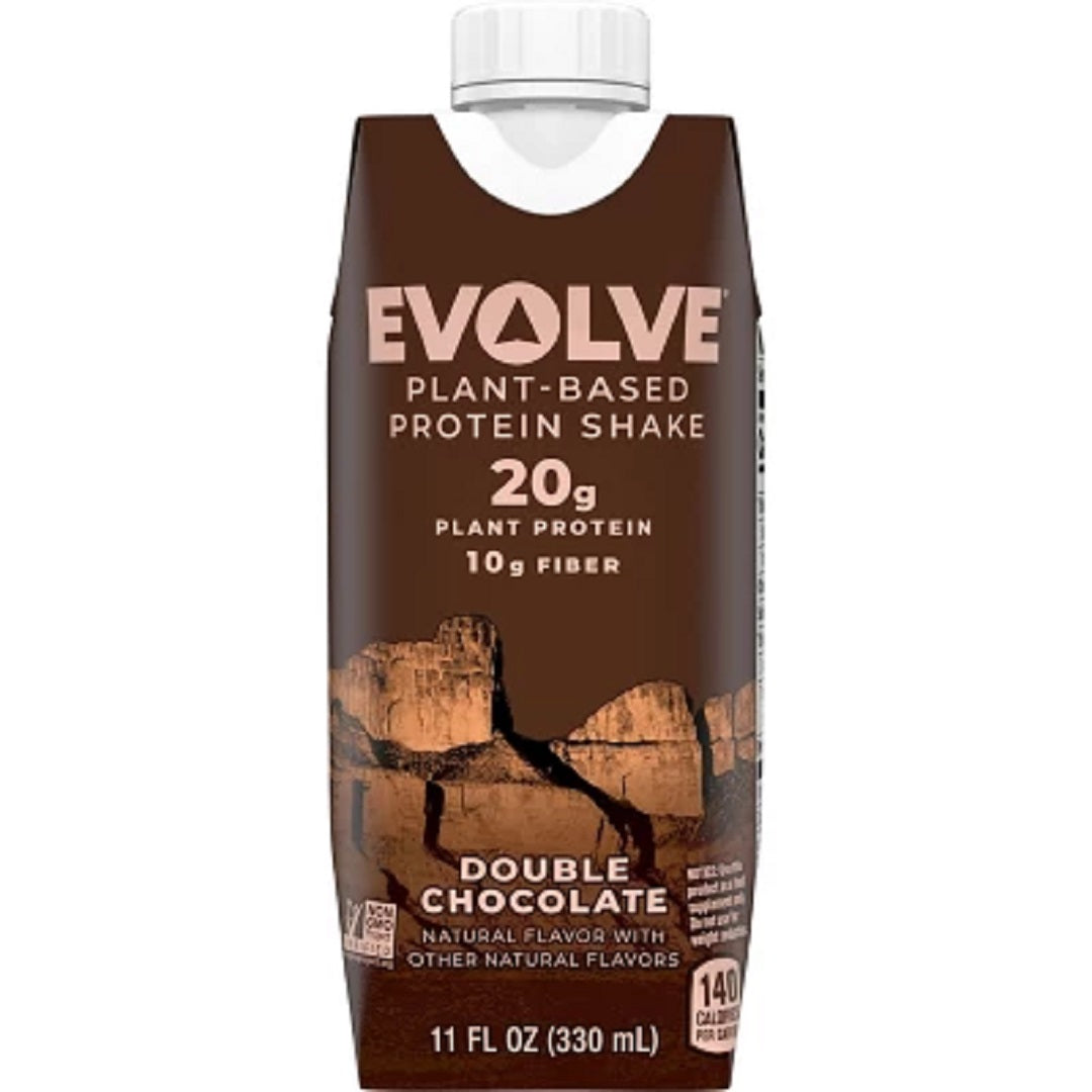 Evolve Plant-Based Chocolate Protein Shake 330ml