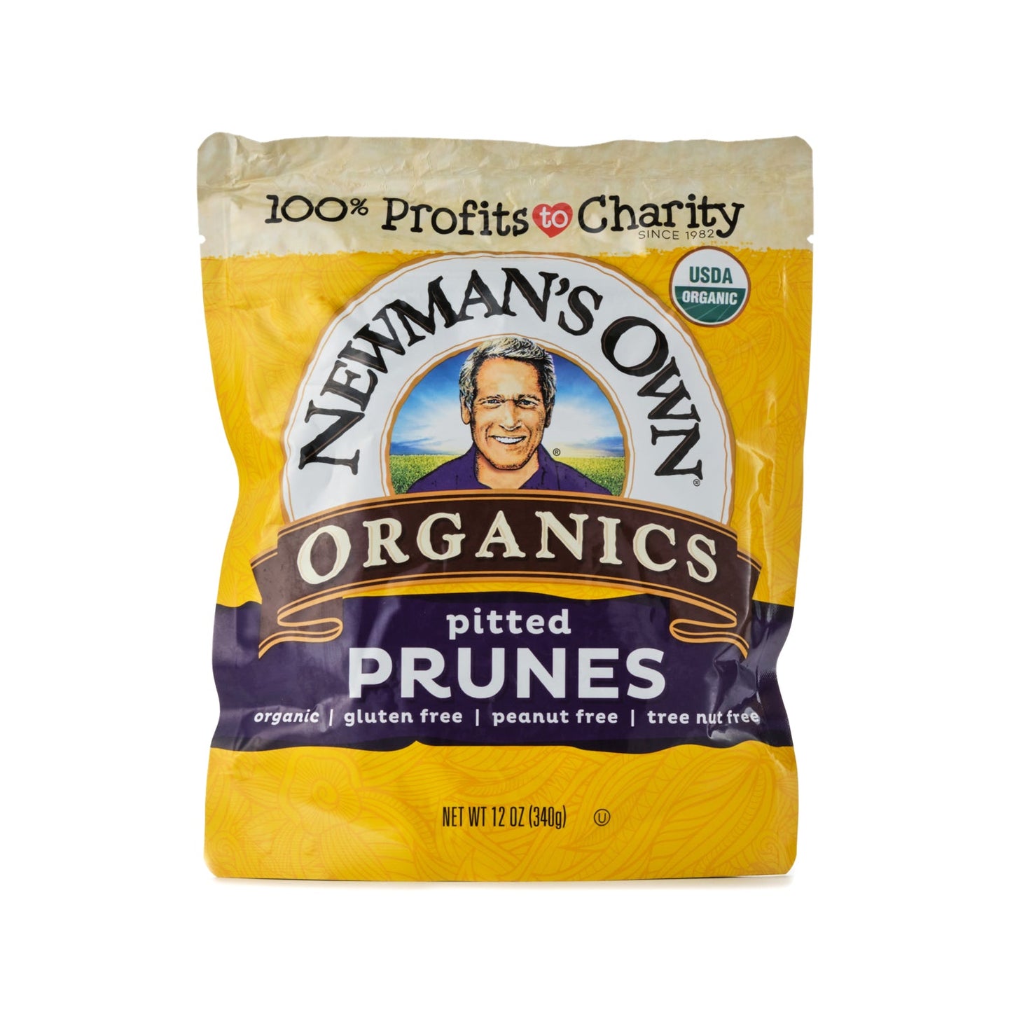 Newman's Own Organics Pitted Prunes 340g