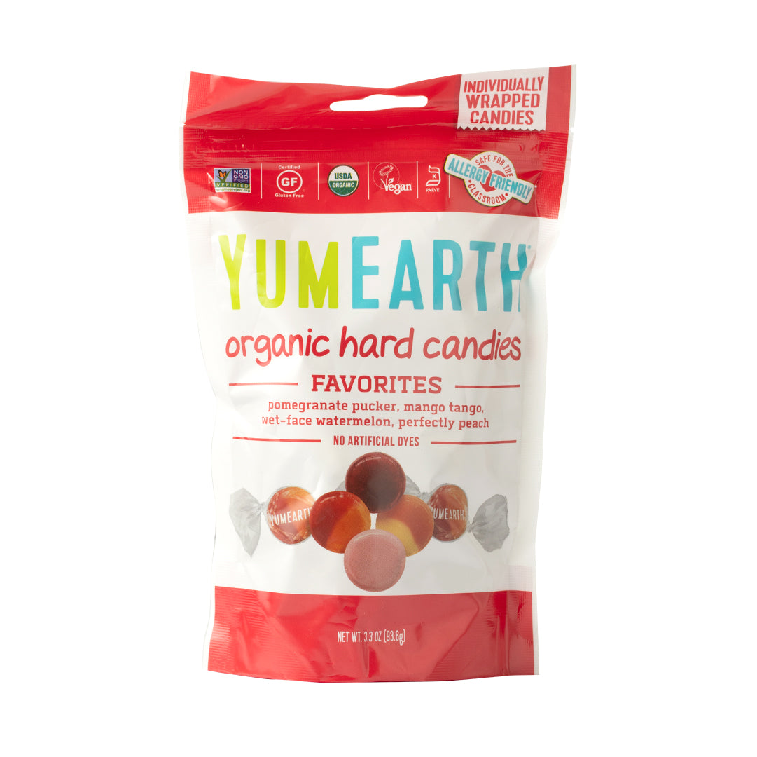 YumEarth Organic Hard Candies Favorites 93.6g