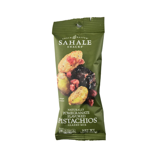 Sahale Grab & Go Pomegranate Pistachios Glazed Mix 42.5g