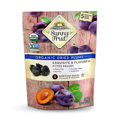 Sunny Fruit Organic Dried Plums 150g