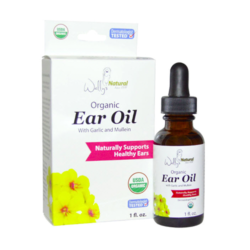 Wallys Natural Organic Ear Oil 28g
