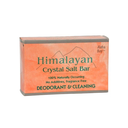 Aloha Bay Himalayan Crystal Salt Bar 250g