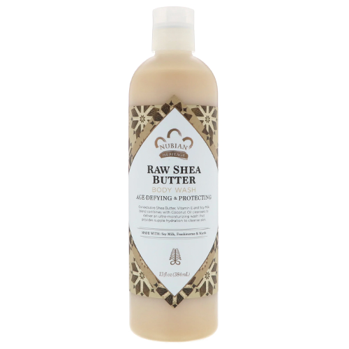 Nubian Heritage Raw Shea Butter Age-Defying & Protecting Body Wash 384ml