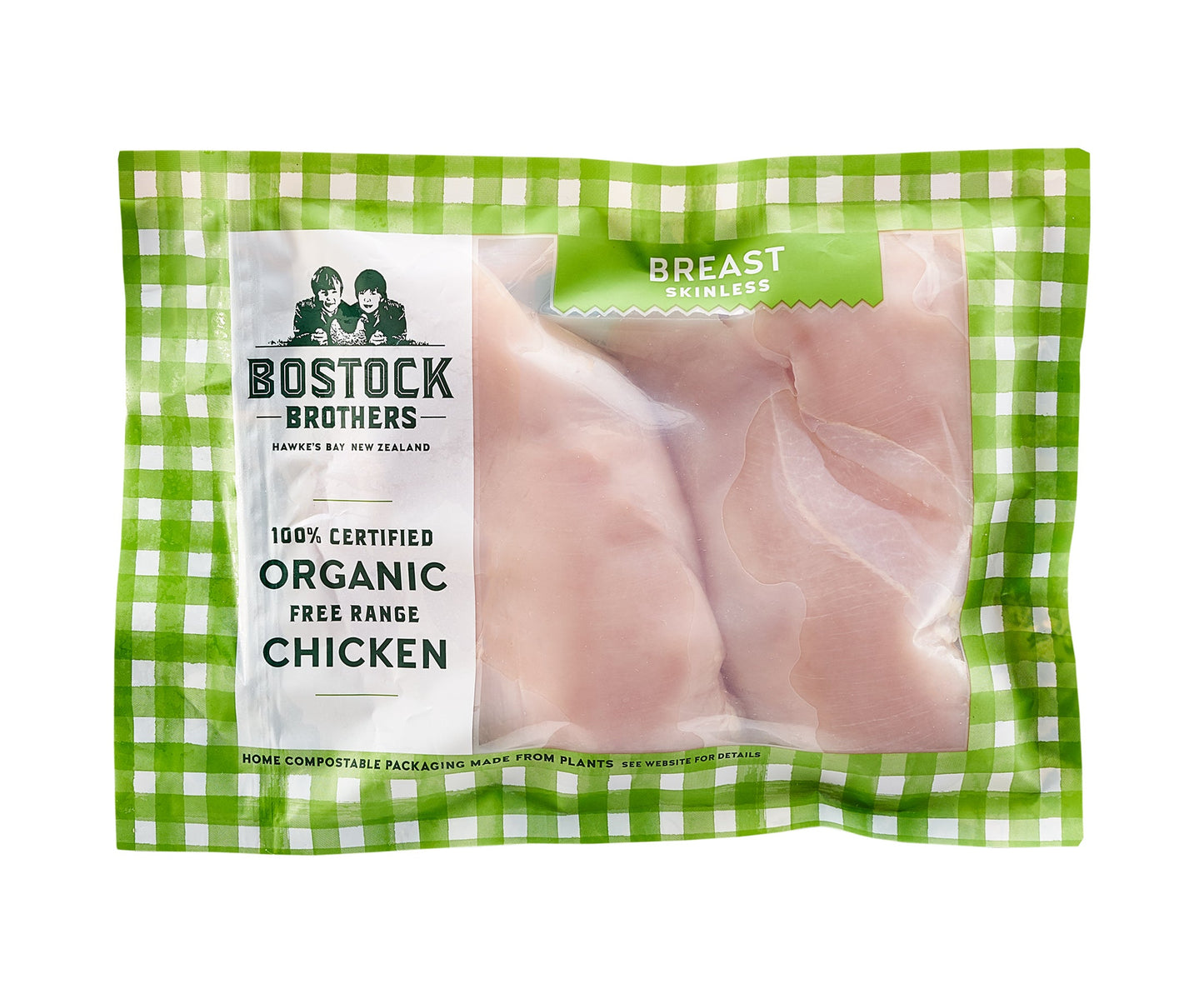 Frozen Bostock Chicken Breast Skinless 300g