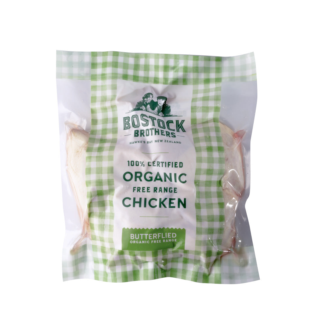 Frozen Bostock Chicken Butterflied 1250g