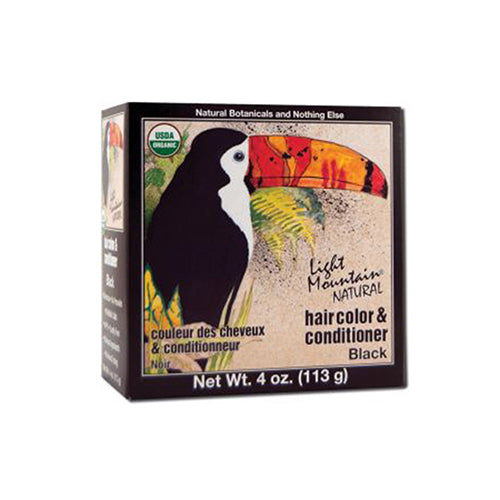 Rainbow Research Light Brown Henna Hair Color – 4 Oz, Organic Powder With Conditioner