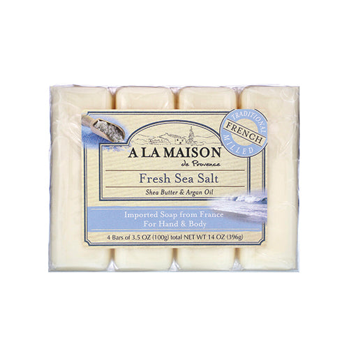 A La Maison Fresh Sea Salt Bar Soap 396g