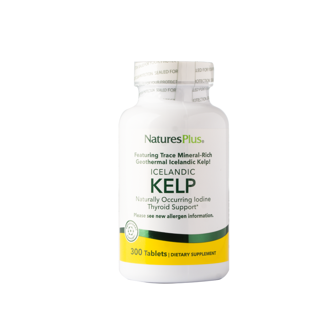 Natural kelp store iodine drops