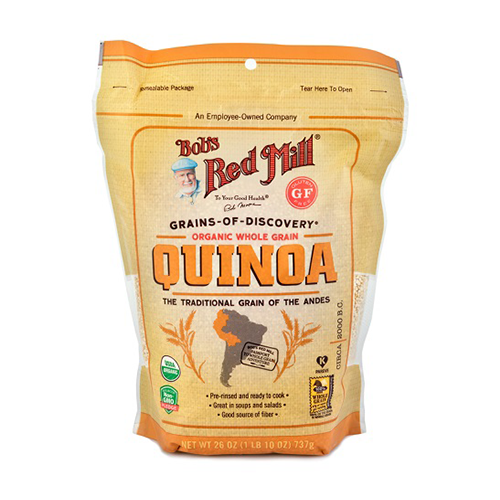 Bob's Red Mill Organic Whole Grain Quinoa 737g